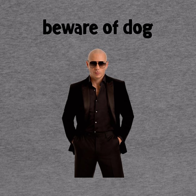 Beware of Pitbull by zackshow